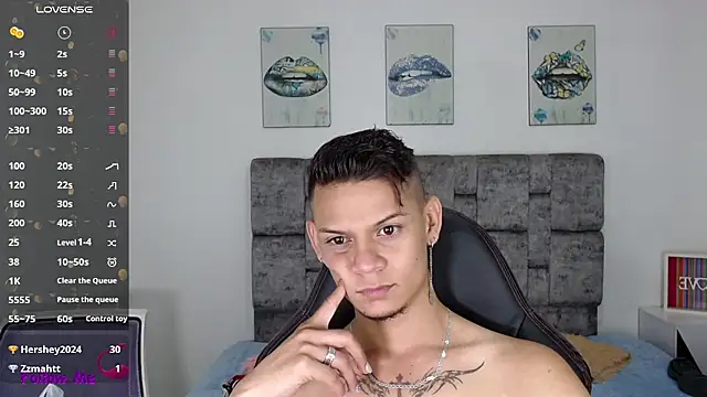 axcel_boy_: διαδικτυακό σόου στην κάμερα
