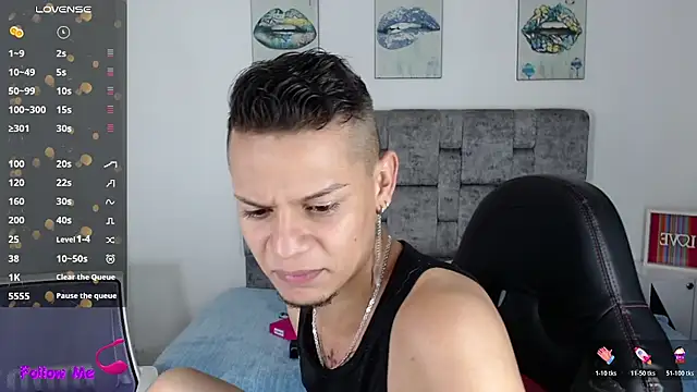 axcel_boy_ 网络视讯表演