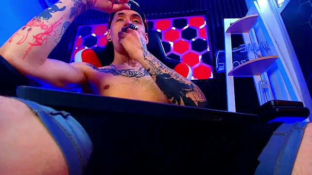 Show Webcam de Black_Sshadow