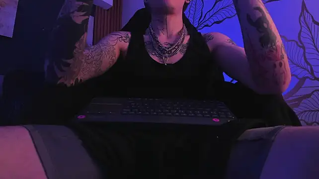 Black_Sshadow: вебкам-шоу