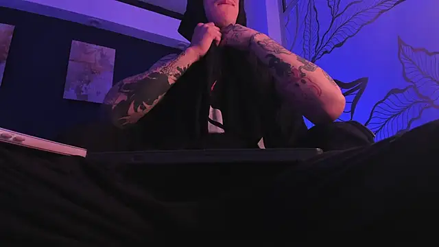 Black_Sshadow Webcam show