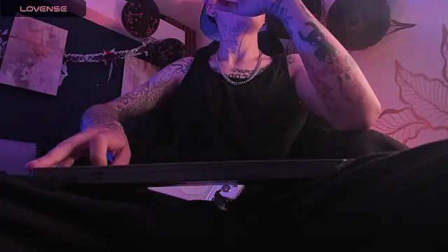 Black_Sshadow Webcam show