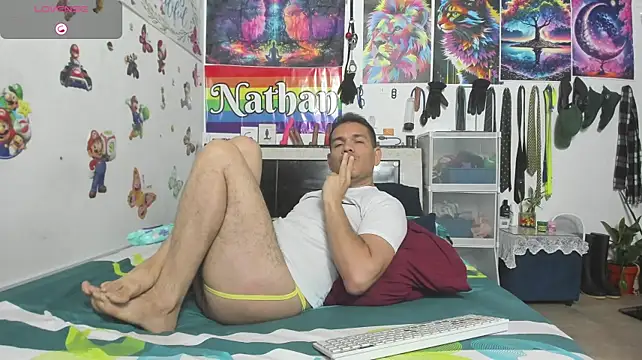 nathanvzla: вебкам-шоу