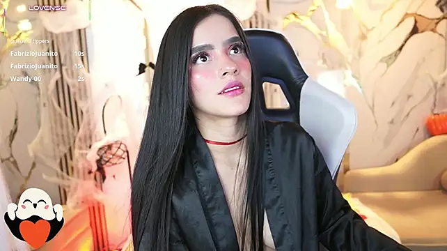 Show de ConnyJenner na webcam