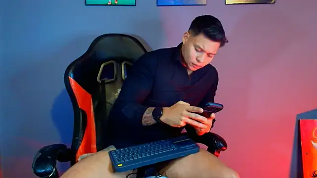 EvanGreey_ Webcam Show