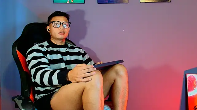 Webkamerová show EvanGreey_