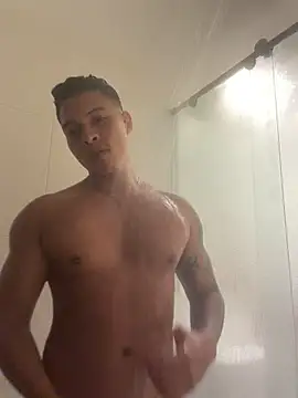 Show modela EvanGreey_ na web-kameri