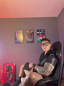 EvanGreey_ webcam show