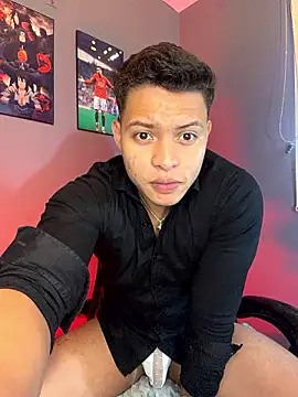 Show de EvanGreey_ na webcam