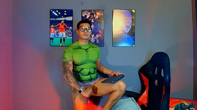 Show Webcam de EvanGreey_