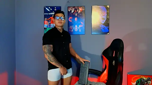 Webkamerová show EvanGreey_