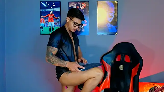 Webkamerová show EvanGreey_