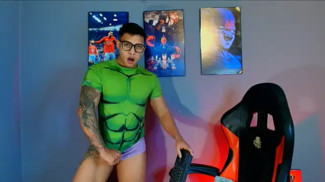 EvanGreey_ Webcam-Show