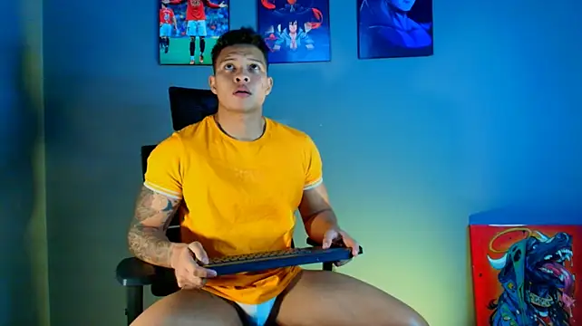 EvanGreey_ Show Webcam