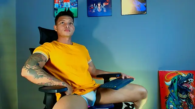 EvanGreey_ 웹캠 쇼