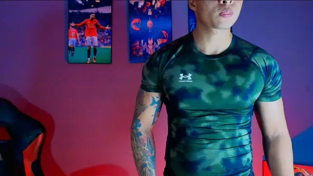 EvanGreey_ webcam show