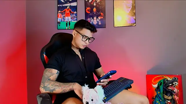 EvanGreey_ 웹캠 쇼