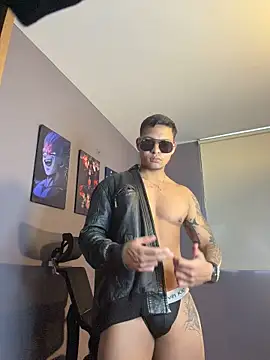 EvanGreey_ webcam show
