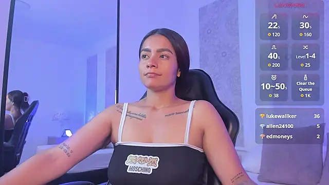 xiomara_amery Adlı Modelin Canlı XXX Sohbeti