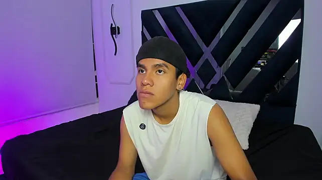 Webkamerová show Dante_King_01