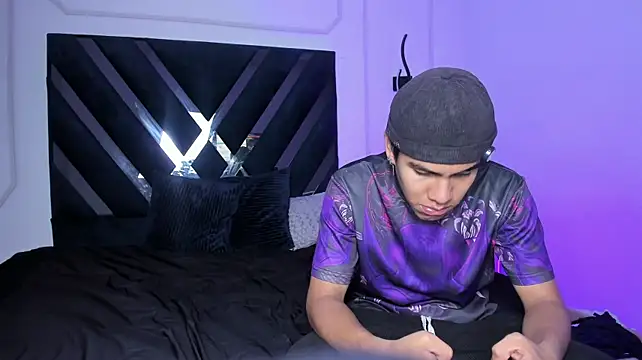 Webkamerová show Dante_King_01