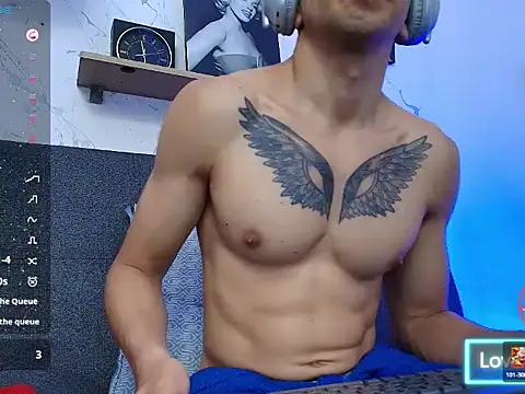 Show de ragnar_valkor na webcam