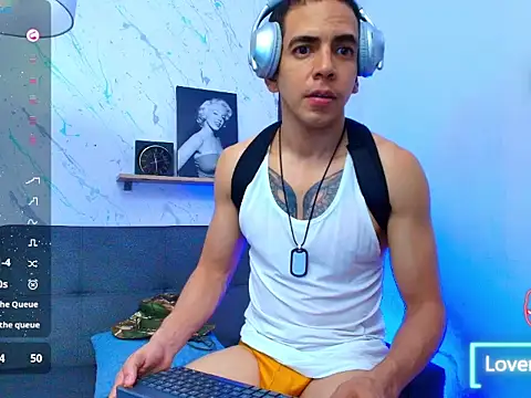 Show de ragnar_valkor na webcam