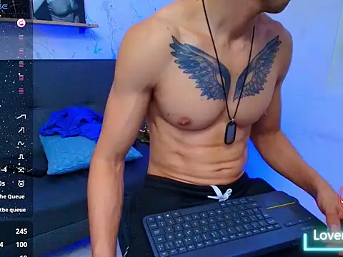Show modela ragnar_valkor na web-kameri