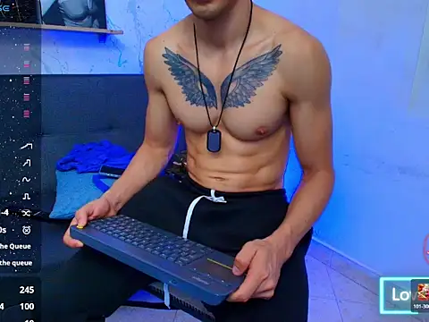 Pertunjukan Kamera Web ragnar_valkor