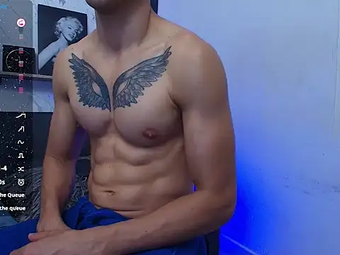 Show modela ragnar_valkor na web-kameri