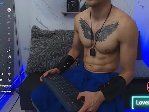 הופעת וובקאם של ragnar_valkor