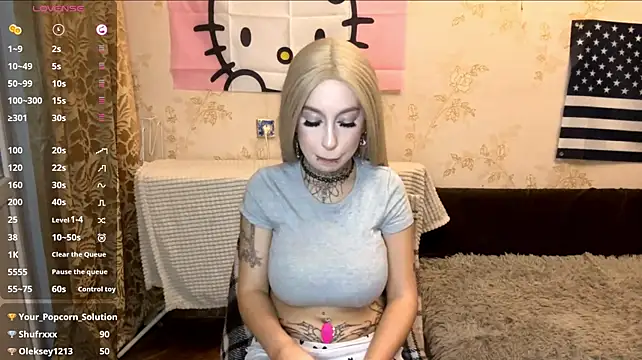 Webkamerová show ShawtyAlt