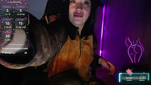 _santalove_ Webcam-Show