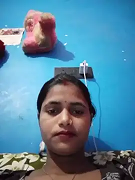 Muskannjii Pertunjukan Webcam