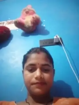 Show de Muskannjii na webcam