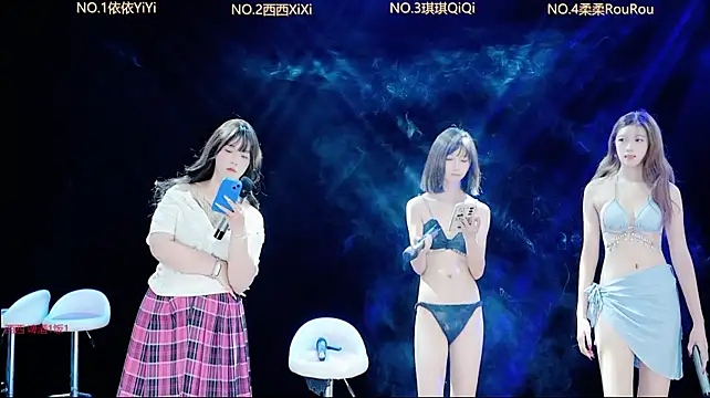 Show modela XZJJ-008 na web-kameri