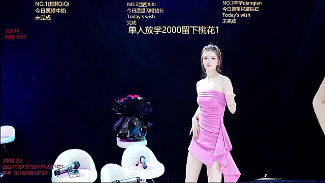XZJJ-008のウェブカメラショー