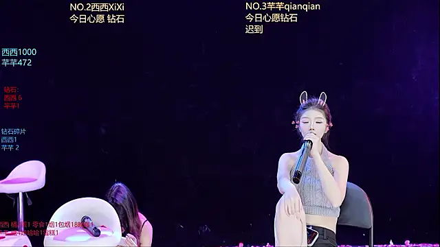 הופעת וובקאם של XZJJ-008