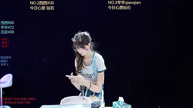 XZJJ-008 Show Webcam