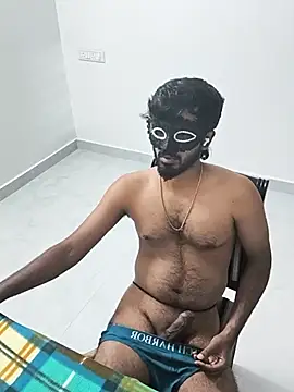 Show modela IamRahul2001 na web-kameri
