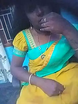 Show modela Thamarai01 na web-kameri