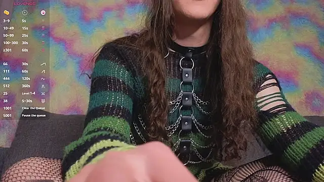 SilverKelpie Webcam show