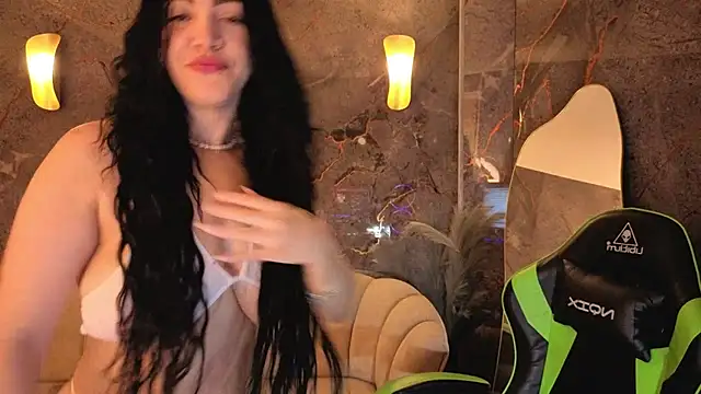 Misslustrous_cn: вебкам-шоу