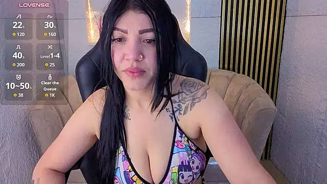Misslustrous_cn Chat XXX in diretta