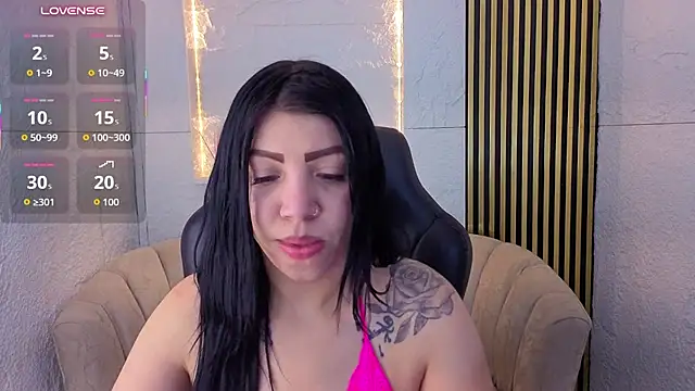 Show Webcam de Misslustrous_cn