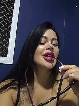 Show de gatadorio na webcam