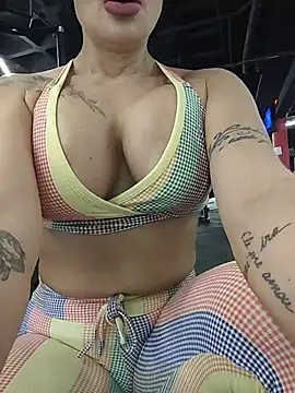 Show de webcam de gatadorio
