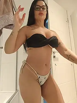 Show de gatadorio na webcam