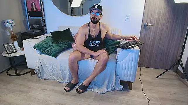 Nick_Gaeln Webbikameraesitys