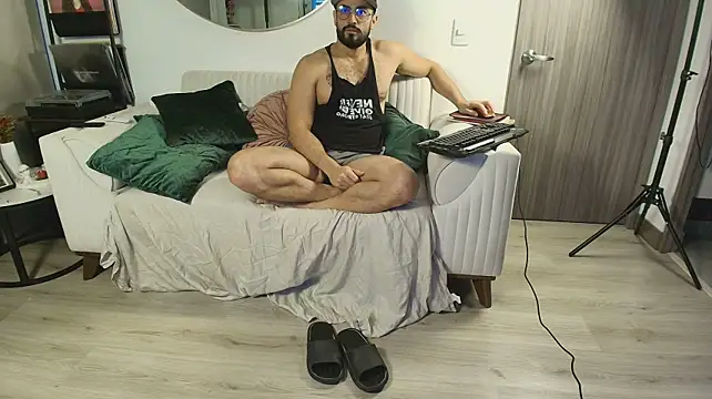 Show de webcam de Nick_Gael